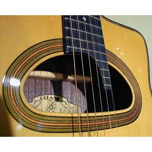 CHITARRA FOLK SAGA GITANE D500 MACCAFERRI STYLE