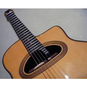 CHITARRA FOLK SAGA GITANE D500 MACCAFERRI STYLE