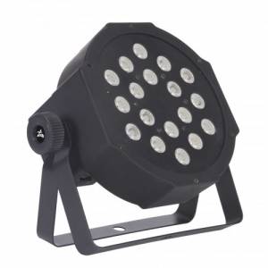 PAR LED sagitter SLIMPAR 18 led X 1 watt