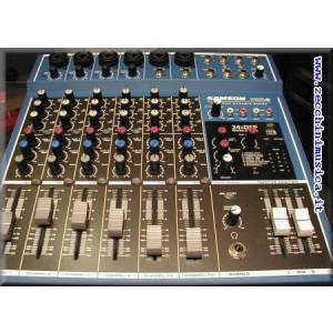 MIXER SAMSON MDR8