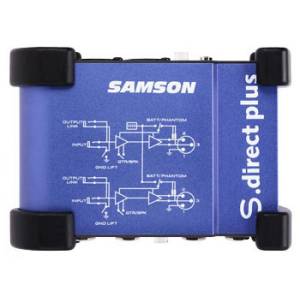 DIRECT BOX SAMSON S-DIRECT PLUS