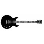 SCHECTER DEVIL DELUXE BLK