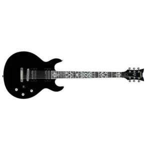 CHITARRA ELETTRICA SCHECTER DEVIL DELUXE BLK