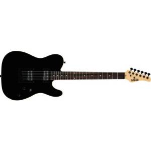 CHITARRA ELETTRICA SCHECTER PT DELUXE BLK