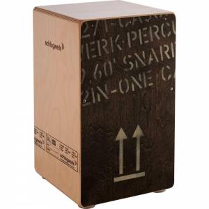 Cajon schlagwerk percussion CP404 BLK