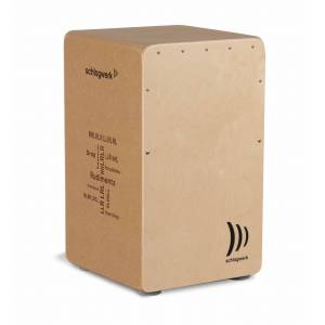 Cajon schlagwerk percussion CP80 Rudiments Nature