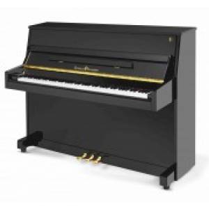 PIANOFORTE VERTICALE SCHULZE POLLMANN S110 A Nero Lucido