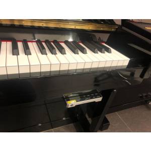 Pianoforte verticale SCHULZE POLLMANN S115AS Silent nero lucido