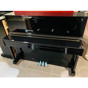 PIANOFORTE VERTICALE SCHULZE POLLMANN S118A Nero Lucido