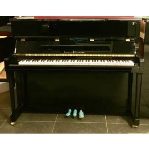 PIANOFORTE VERTICALE SCHULZE POLLMANN S122A Nero Lucido