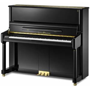 PIANOFORTE VERTICALE SCHULZE POLLMANN S132A nero