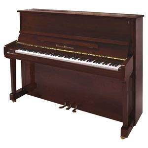 PIANOFORTE VERTICALE SCHULZE POLLMANN SU122H Mogano Lucido