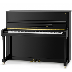 PIANOFORTE VERTICALE SCHULZE POLLMANN SU122H Nero Lucido
