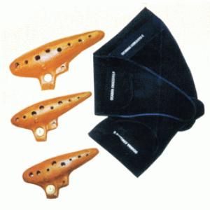 Ocarina Schwarz 0/040