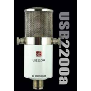 MICROFONO DA STUDIO sE Electronics USB - 2200A