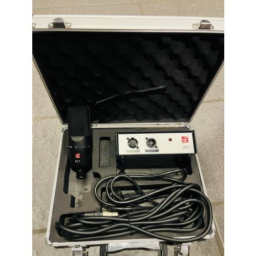 MICROFONO A CONDENSATORE sE Electronics X1 TUBE