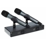 SENNHEISER XSW1 825 DUAL Vocal Set