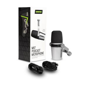 MICROFONO SHURE MV7-S