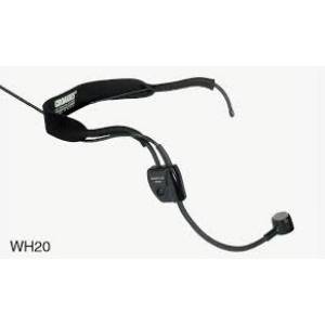 MICROFONO HEADSET SHURE WH20 XLR