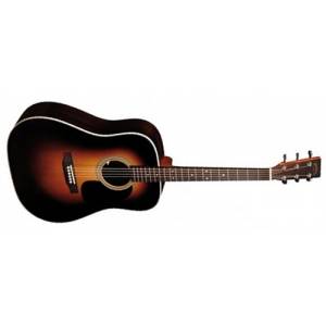 CHITARRA ACUSTICA SIGMA SERIE 1 DREADNOUGHT SNB STE