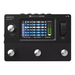  SINGULAR SOUND AEROS LOOP STUDIO