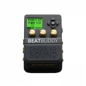  SINGULAR SOUND BEATBUDDY 10th ANNIVERSARY
