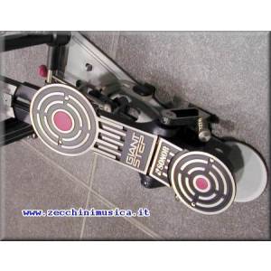 pedale per batteria SONOR GIANT STEP TWIN EFFECT