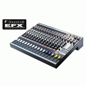 MIXER SOUNDCRAFT EFX8