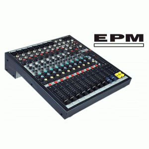 MIXER SOUNDCRAFT EPM6