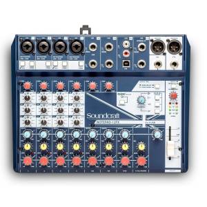 MIXER SOUNDCRAFT NOTEPAD 12FX