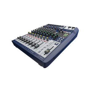 MIXER SOUNDCRAFT SIGNATURE 10