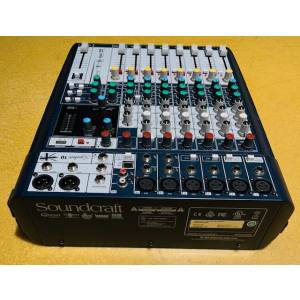 Mixer SOUNDCRAFT Signature 10