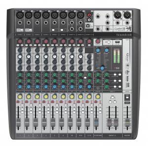 MIXER SOUNDCRAFT SIGNATURE 12 MULTITRACK