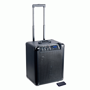 DIFFUSORE AMPLIFICATO A BATTERIA SOUNDSATION BLACKPORT 80BTR