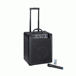 Sistema PA a batteria SOUNDSATION BLACKPORT-80BTRW