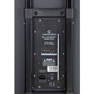 Sistema PA a batteria SOUNDSATION BLACKPORT-80BTRW