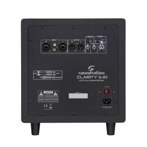 Subwoofer da studio SOUNDSATION CLARITY S-10