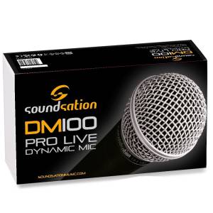 Microfono  SOUNDSATION DM100
