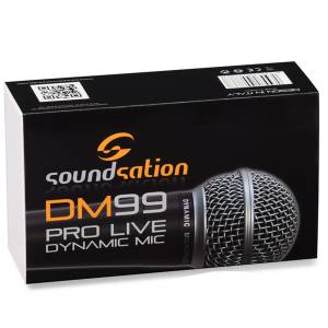 MICROFONO SOUNDSATION DM99