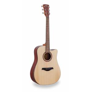 Chitarra acustica elettrificata SOUNDSATION EDGE SOLID SDNCE-NT