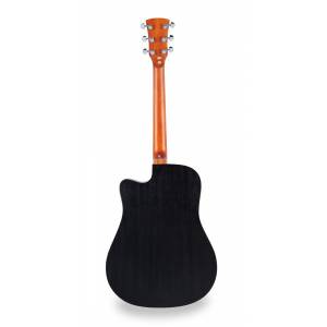 Chitarra acustica elettrificata SOUNDSATION EDGE ST DNCE-TBK