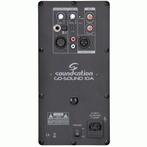 DIFFUSORE AMPLIFICATO SOUNDSATION GO-SOUND 10A