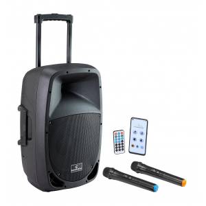 Diffusore amplificato portatile SOUNDSATION GO-SOUND 12AIR