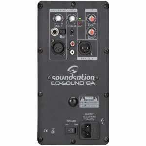 DIFFUSORE AMPLIFICATO SOUNDSATION GO-SOUND 8A