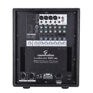  SOUNDSATION LIVEMAKER 1021 MIX