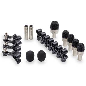 KIT MICROFONI BATTERIA SOUNDSATION MDRKIT-7