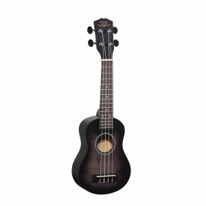 UKULELE SOPRANO SOUNDSATION MHW-BK