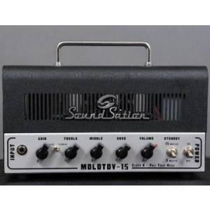 TESTATA CHITARRA SOUNDSATION MOLOTOV-15