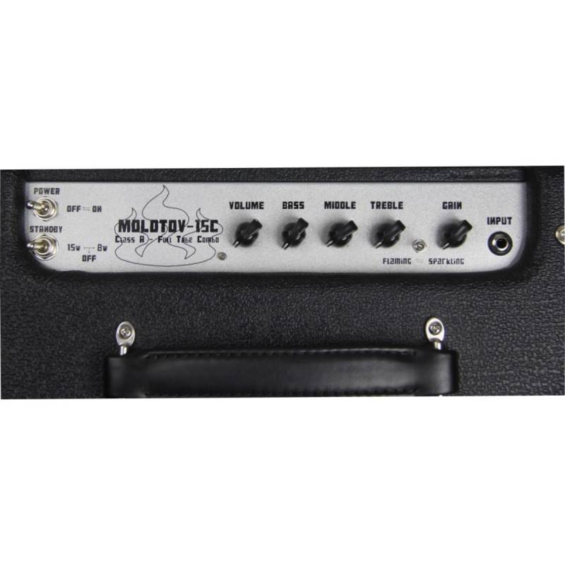 SOUNDSATION Molotov 15C Amplificatore per chitarra - Zecchini