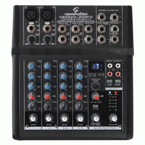 MIXER SOUNDSATION NEOMIX202FX